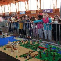 Corroios fan event for Lego lovers