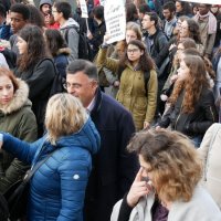 Manifestação da ES João de Barros
