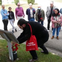 Homenagem aos resistentes antifascistas portugueses