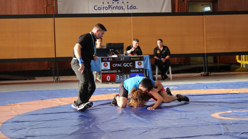 Campeonato Nacional de Luta Livre Olímpica em Corroios - Junta de Freguesia  de Corroios
