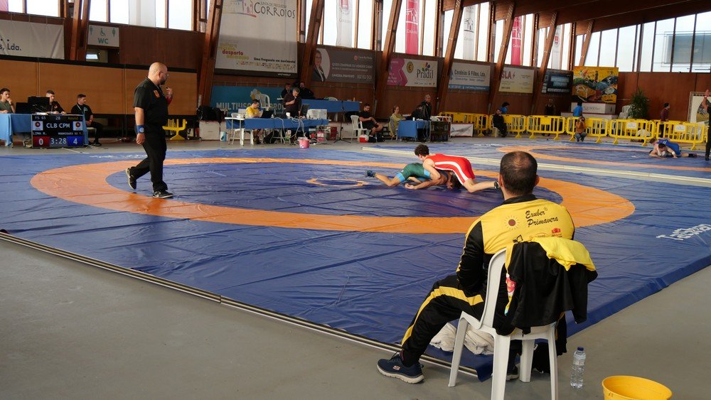 Campeonato Nacional de Luta Livre Olímpica em Corroios - Junta de Freguesia  de Corroios