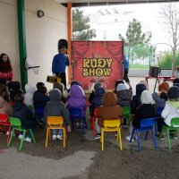 Rudy Show leva Carnaval às escolas