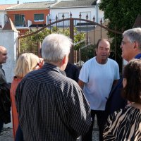 Visita da CMS e JF Corroios à Freguesia