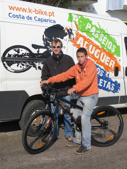 Apresentação de nova Bicicleta para 2009 "Pardal"